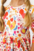 little-red-hen-3-4-sleeve-pocket-twirl-dress Mila &  Rose - Sophia's Style--2T--3